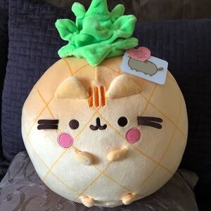 Pusheen Tan Pineapple Plush